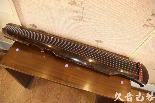 珠海市●久音古琴  ●臻品推荐  20230516[犀牛皮纹伏羲]