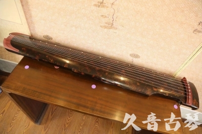 珠海市●久音古琴  ●臻品推荐 20230610 [犀牛皮纹仲尼式]