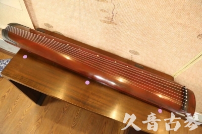珠海市●久音古琴  ●典藏系列  20230610[洒金绿绮]