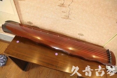 珠海市●久音古琴  ●典藏系列 20230726 [红洒金竹节]