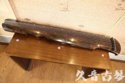 珠海市●久音古琴  ●臻品推荐 20230729 [犀牛皮纹伏羲式]