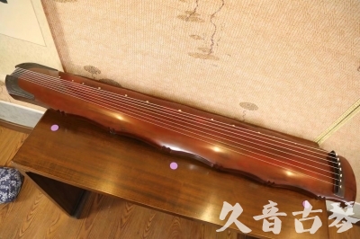 珠海市●久音古琴  ●典藏系列 20230807 [红洒金竹节]