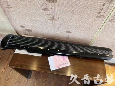 珠海市●久音古琴  ●今日推荐20230811  [收藏级灵机式]（斫琴师力荐）