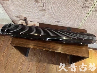 珠海市●久音古琴  20230817●至臻青桐  [青桐-蕉叶款]（传世级别）