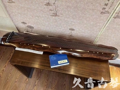 珠海市●久音古琴  ●今日推荐 20230830 【冰丝断纹蕉叶】