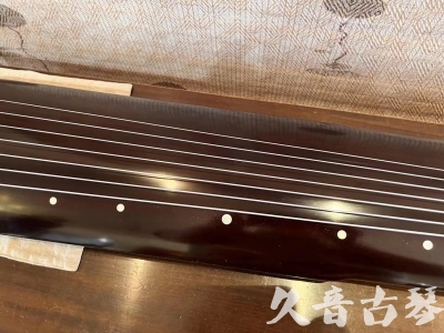 珠海市●久音古琴  ●限量款式  20230915[精品演奏仲尼式]