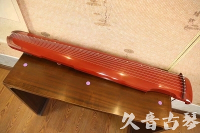 珠海市●久音古琴  ●典藏系列20231019  [红洒金仲尼式]