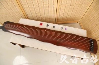 珠海市●久音古琴  ●典藏系列 20240524 [红洒金竹节]