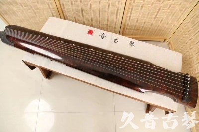珠海市●久音古琴  ●臻品推荐  20240527[犀牛皮纹仲尼式]（升级必选）