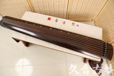 珠海市●久音古琴  ●佳品推荐 20240702 [收藏级绿绮式]