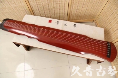 珠海市●久音古琴  ●典藏系列 20240706 [红洒金伏羲]