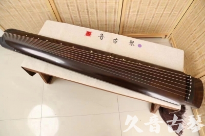 珠海市●久音古琴 ●佳品推荐20240807 [收藏级绿绮式]